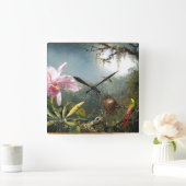 Hummingbird Art Wall klok (Huis)