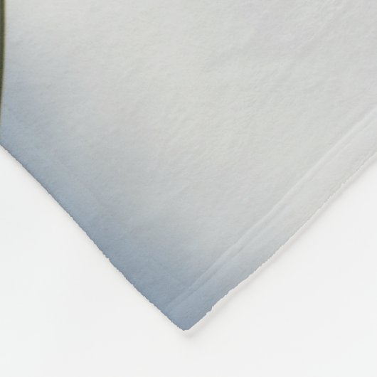 Hummingbird at Dusk Fleece Deken (Hoek)