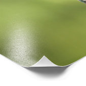 Hummingbird at feeder foto afdruk (Hoek)