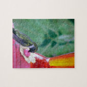 Hummingbird at Feeder Legpuzzel (Horizontaal)