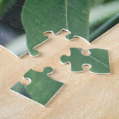 Hummingbird at Flowers w/ verse from Psalm 37:4 Legpuzzel (Zijkant)