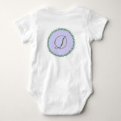 Hummingbird Baby Baby Bodysuit (Achterkant)