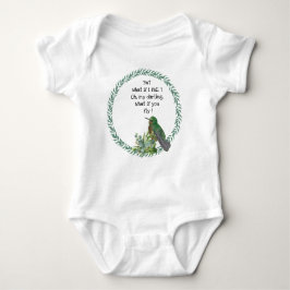 Hummingbird Baby Romper