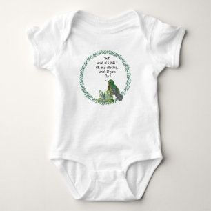 Hummingbird Baby Romper