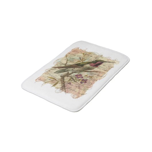  Hummingbird Badmat (Gekanteld)