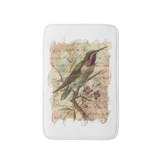  Hummingbird Badmat (Voorkant Verticaal)