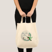 Hummingbird Bag Sjabloon Tote Bag (Voorkant (product))