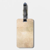 Hummingbird Bagagelabel (Achterkant verticaal)