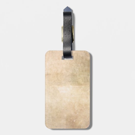 Hummingbird Bagagelabel (Achterkant verticaal)