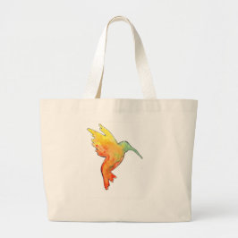 Hummingbird Bage Grote Tote Bag