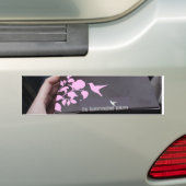 Hummingbird Bakery Bumpersticker (Op auto)