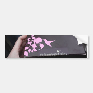 Hummingbird Bakery Bumpersticker
