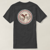 Hummingbird Baking Co heren T-shirt (Design achterkant)
