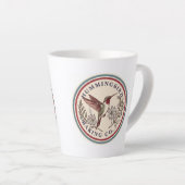 Hummingbird Baking Co. Latte mok (Rechterhoek)