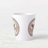 Hummingbird Baking Co. Latte mok (Voorkant)