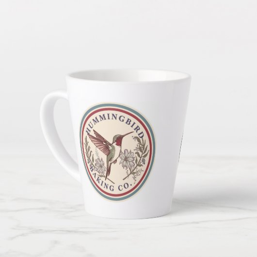 Hummingbird Baking Co. Latte Mug Mok (Linkerhoek)