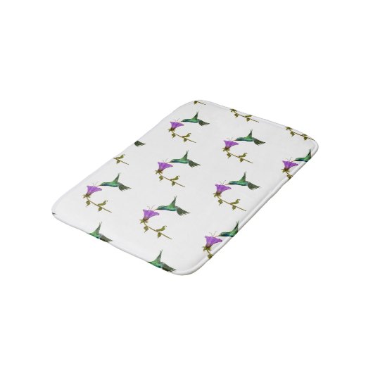 Hummingbird Bath Mat (Gekanteld)