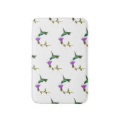 Hummingbird Bath Mat (Voorkant Verticaal)