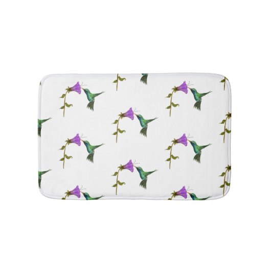 Hummingbird Bath Mat (Voorkant)