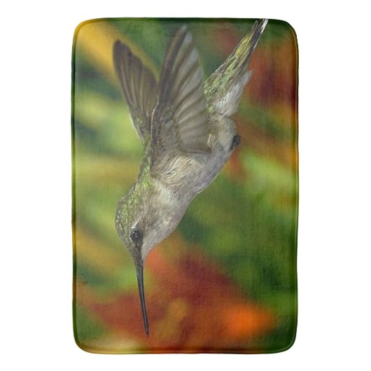 Hummingbird Bathroom, Kitchen Rug Mat Home Decor (Voorkant Verticaal)