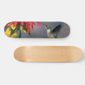 Hummingbird Beauty Persoonlijk Skateboard (Horizontaal)