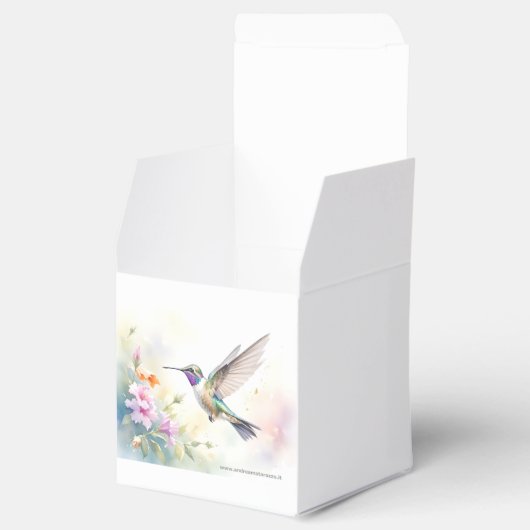 Hummingbird Bedankdoosjes (Geopend)