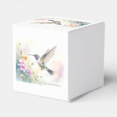 Hummingbird Bedankdoosjes (Achterkant)