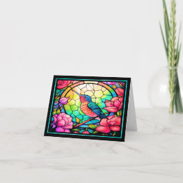  Hummingbird Bedankkaart