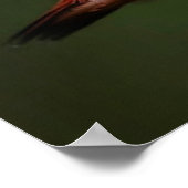 Hummingbird bible verse Philippians 1:11 Poster (Hoek)