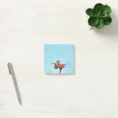 Hummingbird Bird Art Natuur Post It Note Pad (Kantoor)