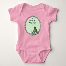 Hummingbird Bird Baby Bodysuit