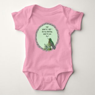 Hummingbird Bird Baby Bodysuit