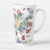 Hummingbird Bird Butterfly Garden Flower Latte Mok (Rechts)