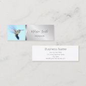 Hummingbird Bird Cute Animal Mini Visitekaartje (Voorkant / Achterkant)