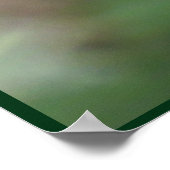 Hummingbird Bird Flower Floral Hosea 14:4 Healed Poster (Hoek)