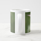 Hummingbird Bird Mexican Sunflower Floral Grote Koffiekop (Achterkant)