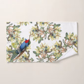 Hummingbird Bird Orchid Flowers Bath Towel Set Bad Handdoek (Handdoek)