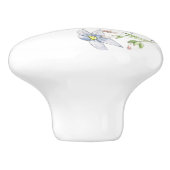 Hummingbird Bird Wildlife Animal Floral Knob Keramische Knop (Zijkant)