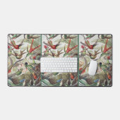 Hummingbird Bird Wildlife Classic Painting Bureaumat (Keyboard & Muis)