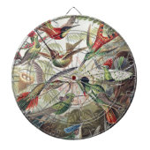 Hummingbird Bird Wildlife Classic Painting Dartbord (Voorkant)