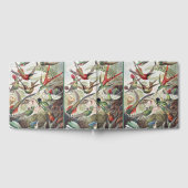 Hummingbird Bird Wildlife Classic Painting Gastenboek (Volledig)