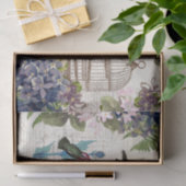 Hummingbird  Birdcage Floral Weefselpapier Tissuepapier (Geschenk)