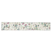Hummingbird Birds Clover Flowers Table Runner Lange Tafelloper (Horizontaal)