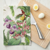 Hummingbird Birds Flowers Animals Kitchen Towel Theedoek (Quarter Fold)