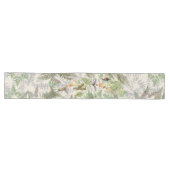 Hummingbird Birds Flowers Ferns Table Runner Lange Tafelloper (Horizontaal)
