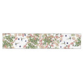 Hummingbird Birds Honeysuckle Flowers Table Runner Medium Tafelloper (Horizontaal)