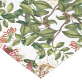 Hummingbird Birds Honeysuckle Flowers Table Runner Medium Tafelloper (Hoek)
