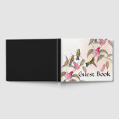 Hummingbird Birds Wildlife Floral Gastboek Gastenboek (Volledig)