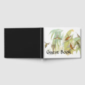 Hummingbird Birds Wildlife Nest Gastboek Gastenboek (Volledig)