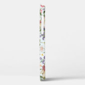 Hummingbird bloementuin  illustratie Case-Mate iPhone case (Achterkant / Links)